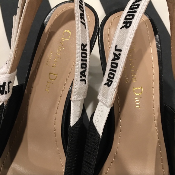 DIOR J'ADIOR SLINGBACK PUMP - Picture 3 of 6